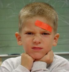 Los golpes en los niños y sus consecuencias