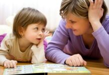 cuidado de los hijos