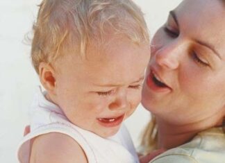 el miedo en los bebes