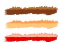 5 Errores en la Amistad paleta de colores