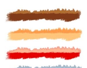 paleta de colores