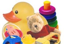 Enseñar a los niños a compartir juguetes
