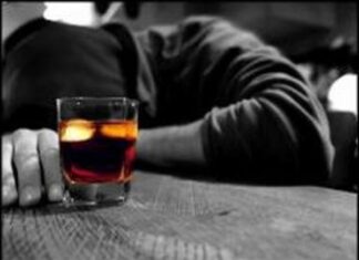El alcohol y el delirium trémens