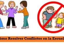 ¿Cómo RESOLVER CONFLICTOS Escolares?
