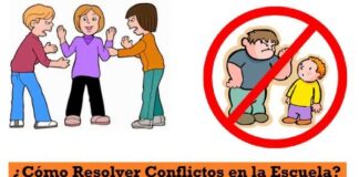 ¿Cómo RESOLVER CONFLICTOS Escolares?