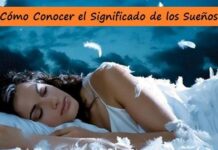 ¿Cómo Conocer el Significado de los Sueños? ¿Cómo conocer el significado de los sueños?