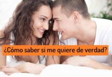 como saber si me quiere de verdad