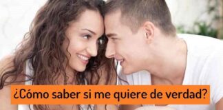 como saber si me quiere de verdad
