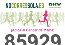 Apoyo a las Pacientes de Cáncer de Mama #NoCorresSola cancer de mama nocorressola