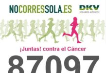 carrera de la mujer contra el cancer