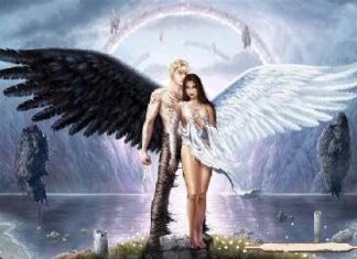 Ángel y demonio