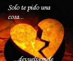 Cuando el amor se va…
