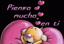 Pienso mucho en ti