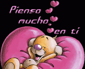 Pienso mucho en ti
