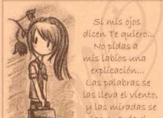 Decir algo bonito…