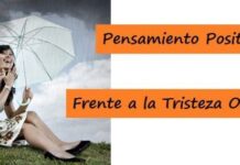 Pensamiento Positivo frente a la Tristeza Otoñal ¡Consejos! Pensamiento Positivo frente a la Tristeza en Otoño