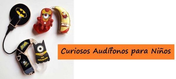 ¡¡Curiosos Audífonos para Niños!!