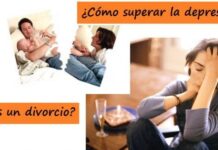 Consejos para superar la depresión tras un divorcio