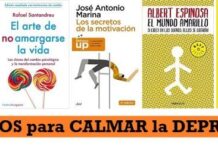 5 LIBROS para CALMAR la DEPRESIÓN Libros para Calmar la Depresión