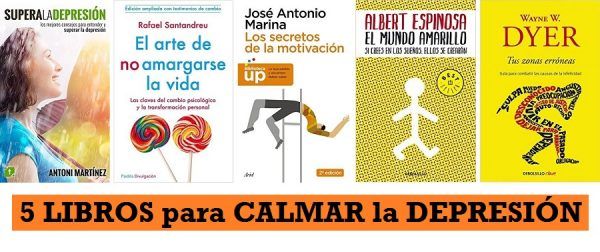 Libros para Calmar la Depresión