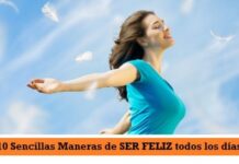 como ser feliz en la vida