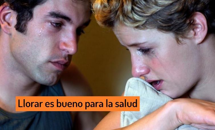 Beneficios de llorar