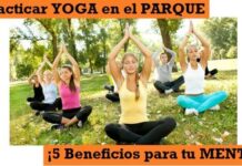 Practicar YOGA en el PARQUE ¡5 Beneficios para tu MENTE! Beneficios Practicar Yoga al Aire Libre
