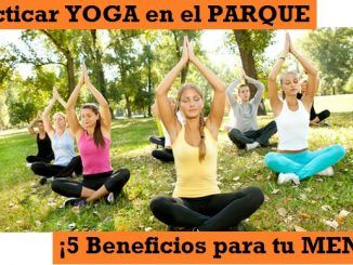 Beneficios Practicar Yoga al Aire Libre