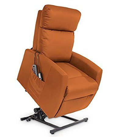 Sillón con funcion de auto-ayuda y calor lumbar