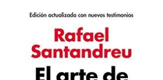 Portada del libro El arte de no amargarse la vida, de Rafael Santandreu, edición ampliada