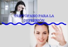 depresión y triptófano