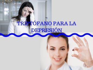 depresión y triptófano