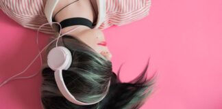 Relajarse con música
