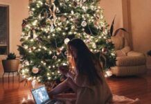 Cómo sentirse festivo cuando estás solo en Navidad