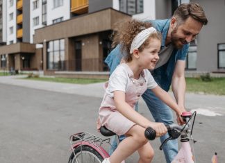 ¿Por que aprender a andar en bicicleta de niño? y beneficios psicológicos andar en bicicleta